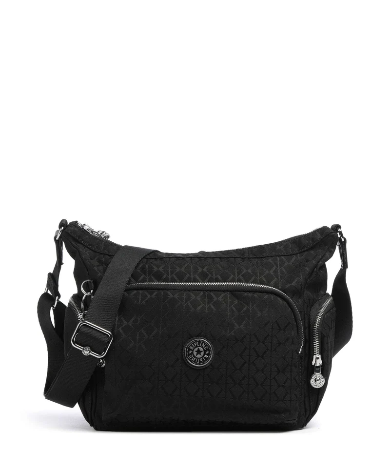 Kipling Elevated Gabb S Bandolera noir sign jq