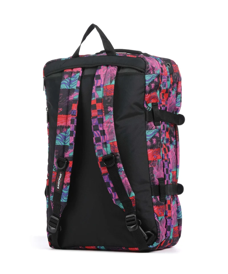 Eastpak Travelpack Mochila de viaje retro surf funk