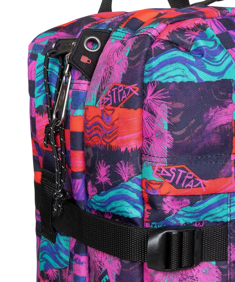 Eastpak Travelpack Mochila de viaje retro surf funk