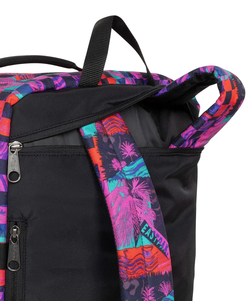 Eastpak Travelpack Mochila de viaje retro surf funk