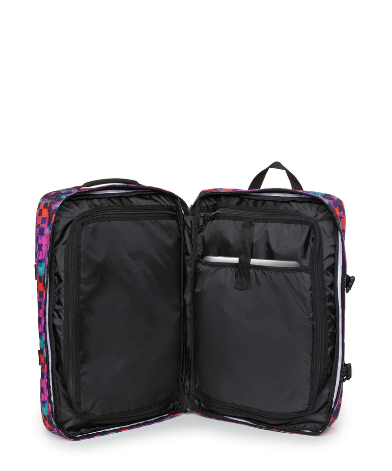 Eastpak Travelpack Mochila de viaje retro surf funk