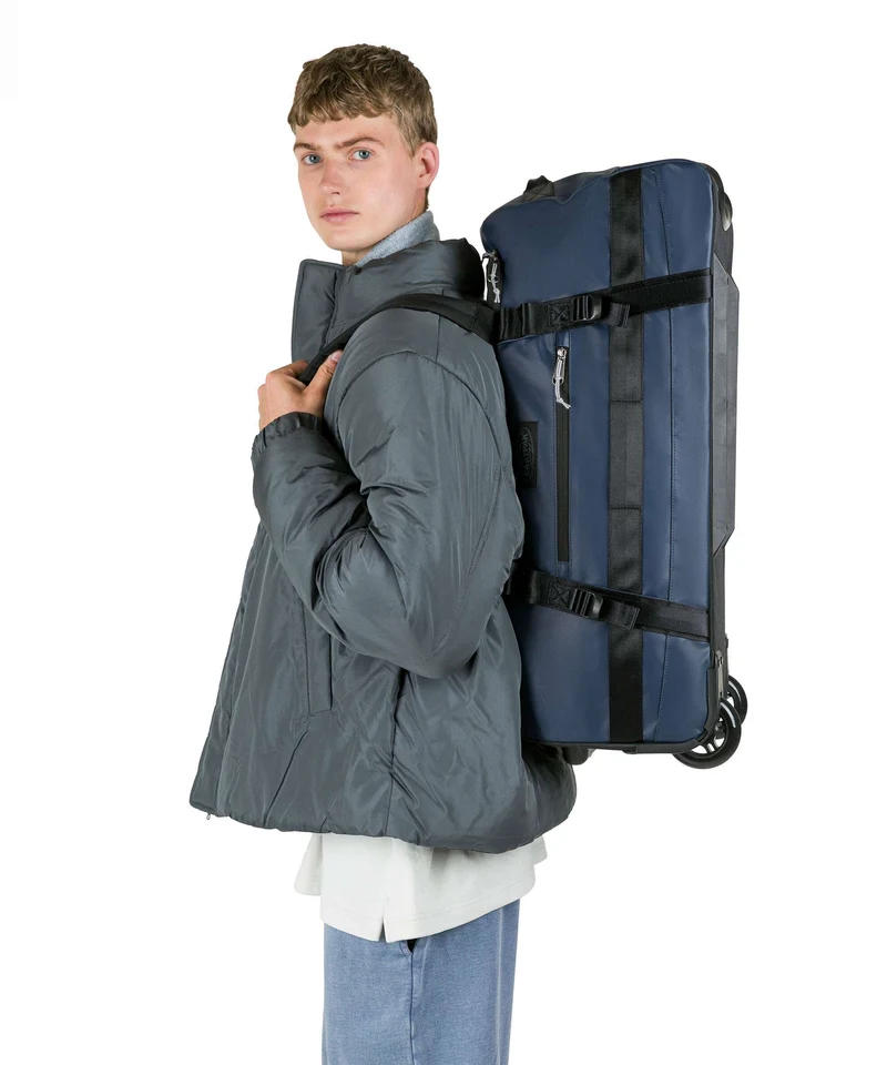 Eastpak Tarp Duffel Pack M Bolso de viaje con ruedas navy