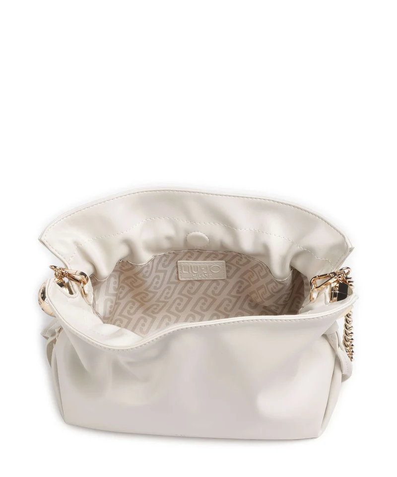 Liu Jo Riccy S Bucket bolso de mano cream