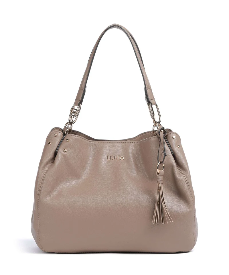 Liu Jo Cirry M Bolsa shopping mocha