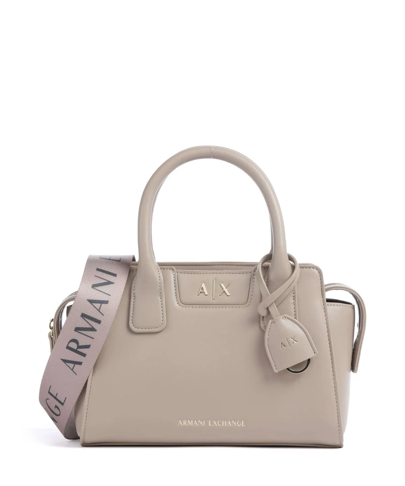 Armani Exchange Amelie S Bolso de mano sand