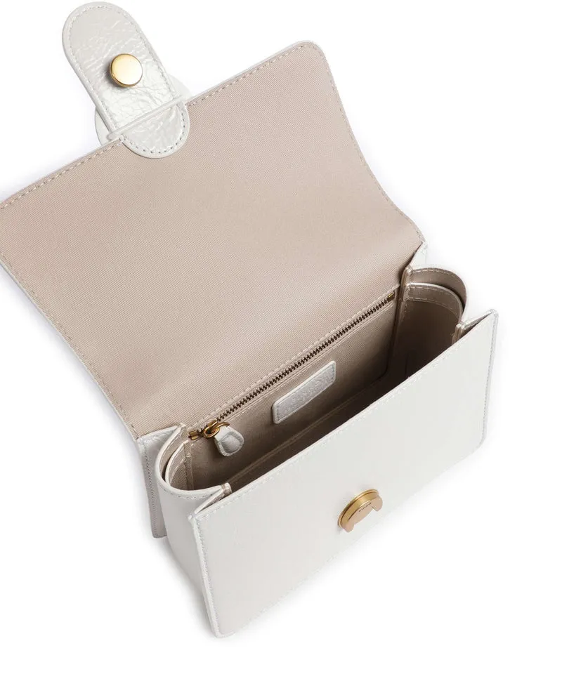 Pinko Love One Mini Bolso de mano bianco nembo/block color