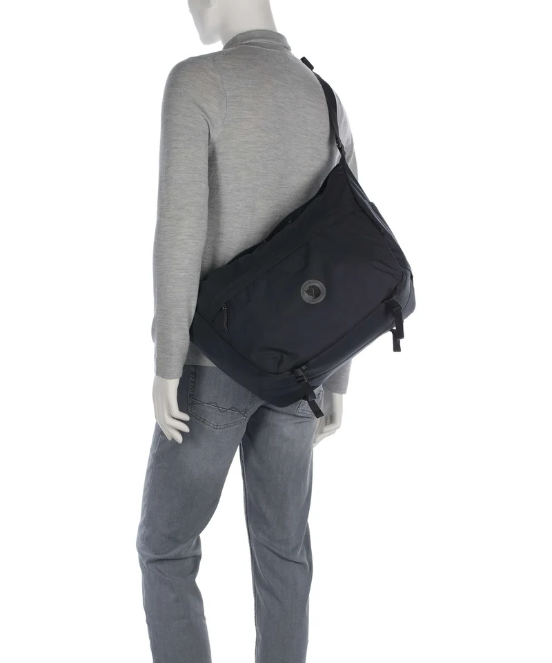 Fjällräven Färden One Size Bolso de mensajero coal black