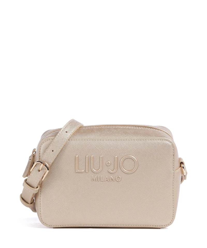Liu Jo Halona M Bandolera light gold