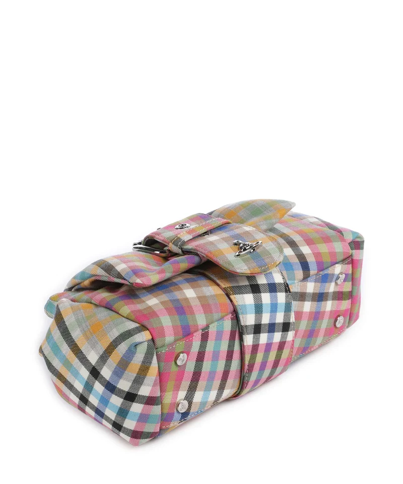 Vivienne Westwood Hazel Heather Check Treasure Bolso de hombro multicolour