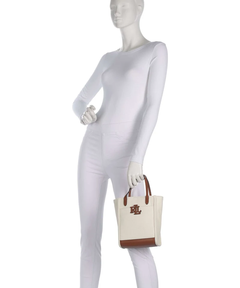 Lauren Ralph Lauren Cameryn Small Bandolera natural/lauren tan