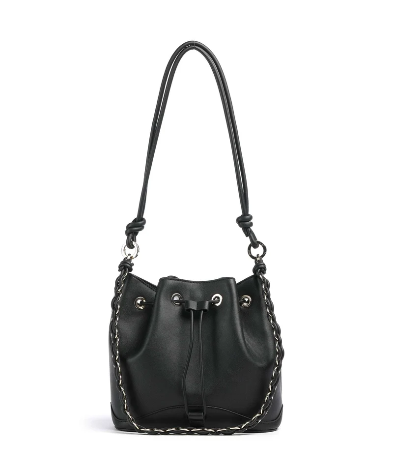 Hugo Ilary Bucket bolso de mano black