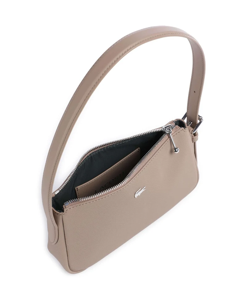 Lacoste Daily City Bolso de hombro taupe