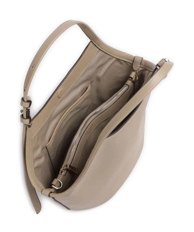 Kate Spade New York Deco Small Bolso de mano timeless taupe