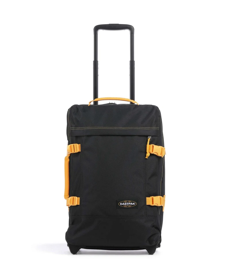 Eastpak Tranverz S Bolso de viaje con ruedas kontrast mango