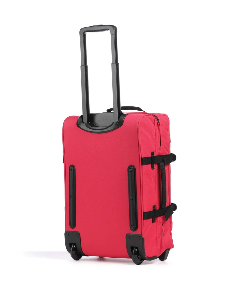 Eastpak Tranverz S Bolso de viaje con ruedas saffron red