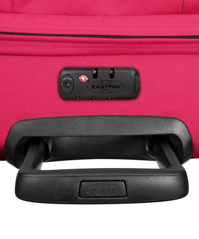 Eastpak Tranverz S Bolso de viaje con ruedas saffron red