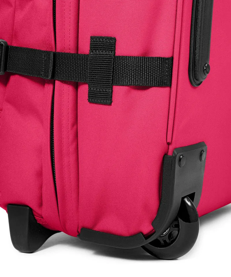Eastpak Tranverz S Bolso de viaje con ruedas saffron red