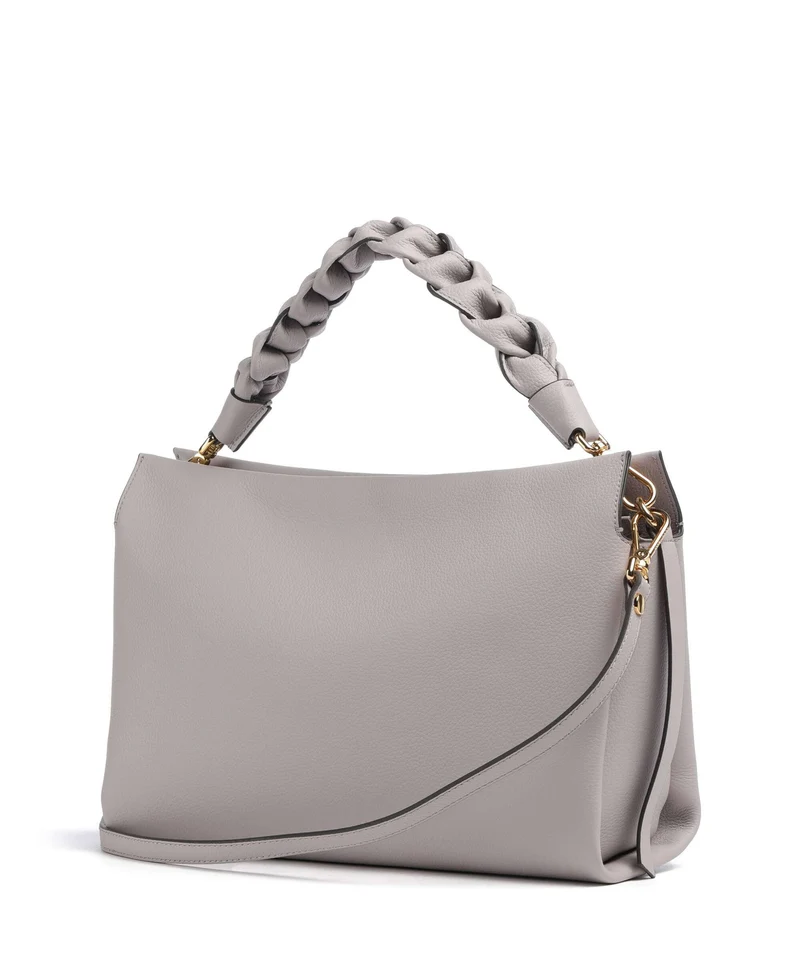 Coccinelle Boheme Grana Double Bolso de hobo oyster/pearl