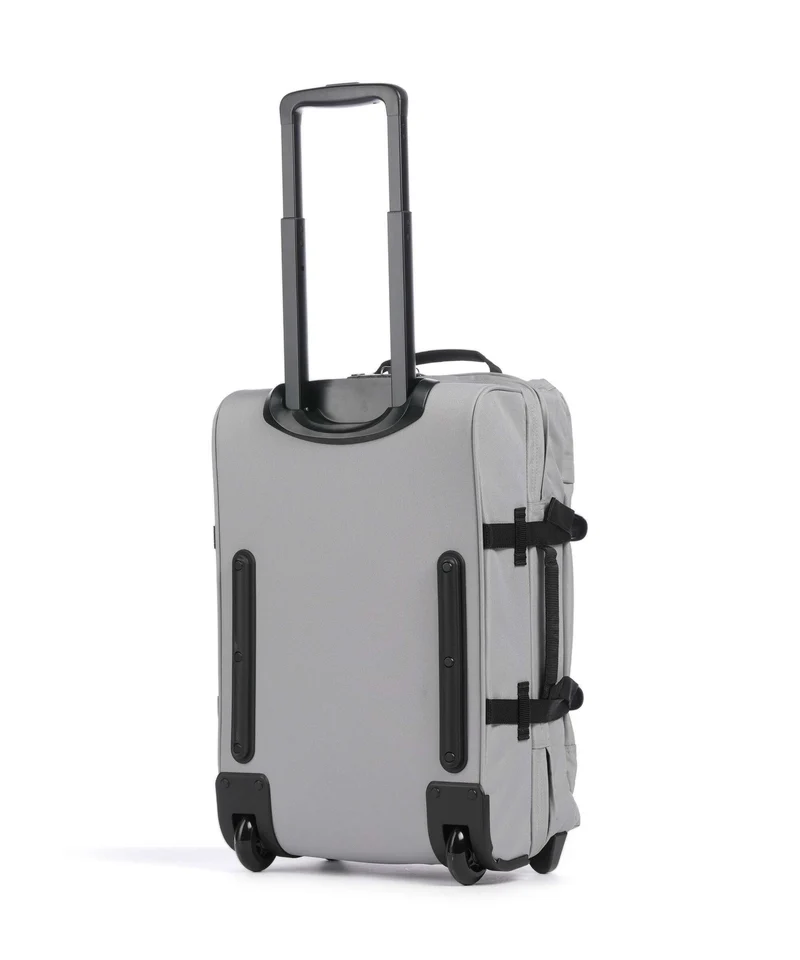 Eastpak Tranverz S Bolso de viaje con ruedas pebble grey