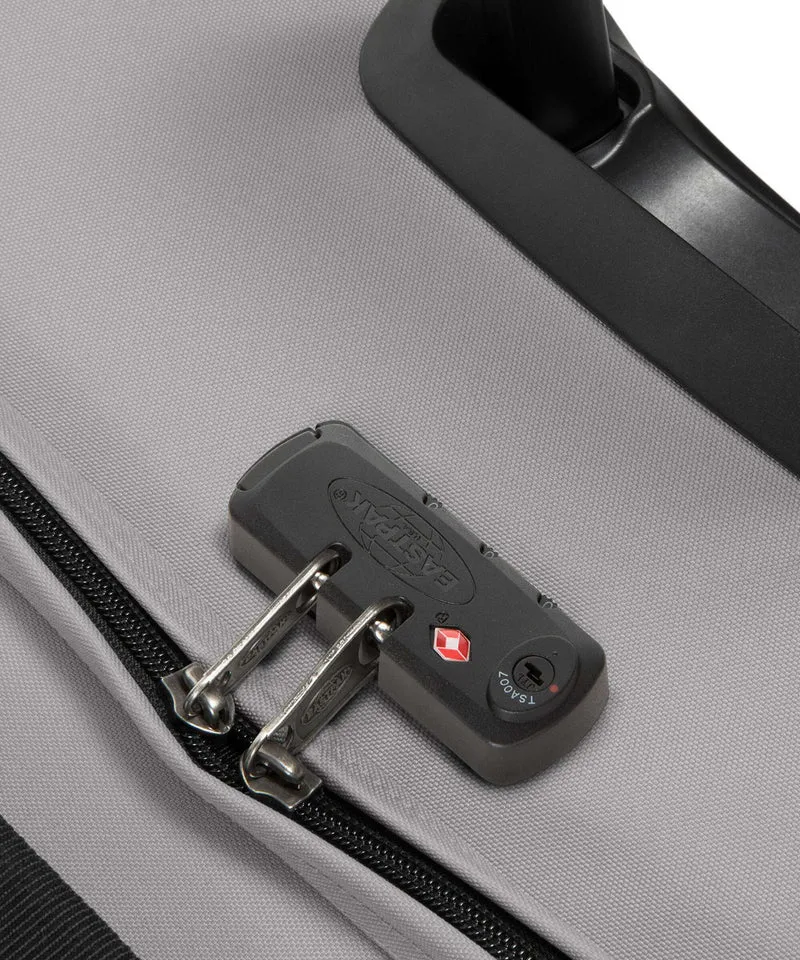 Eastpak Tranverz S Bolso de viaje con ruedas pebble grey