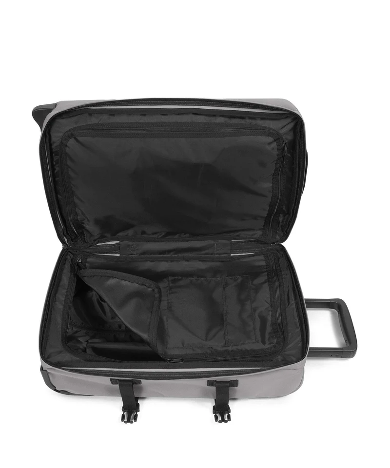 Eastpak Tranverz S Bolso de viaje con ruedas pebble grey