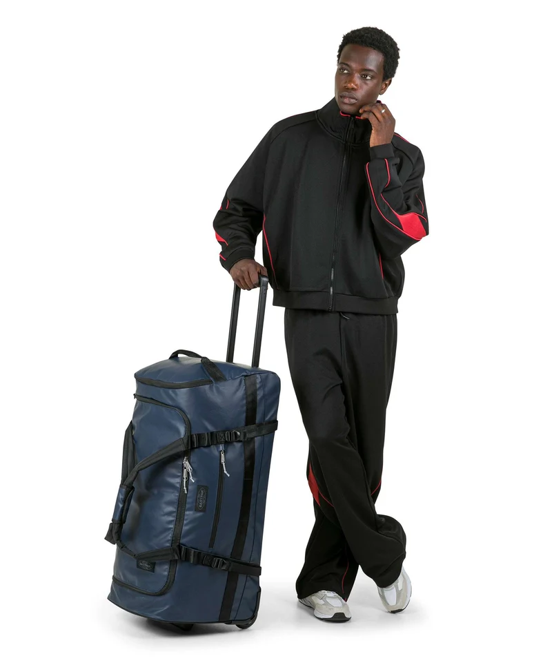 Eastpak Duffel Pack L Bolso de viaje con ruedas tarp navy