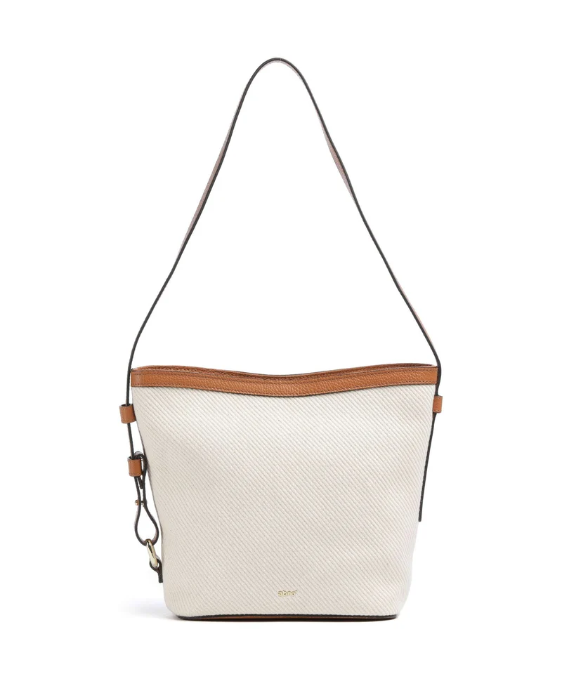 Abro Super Drill Cosmo Bandolera ivory/cuoio