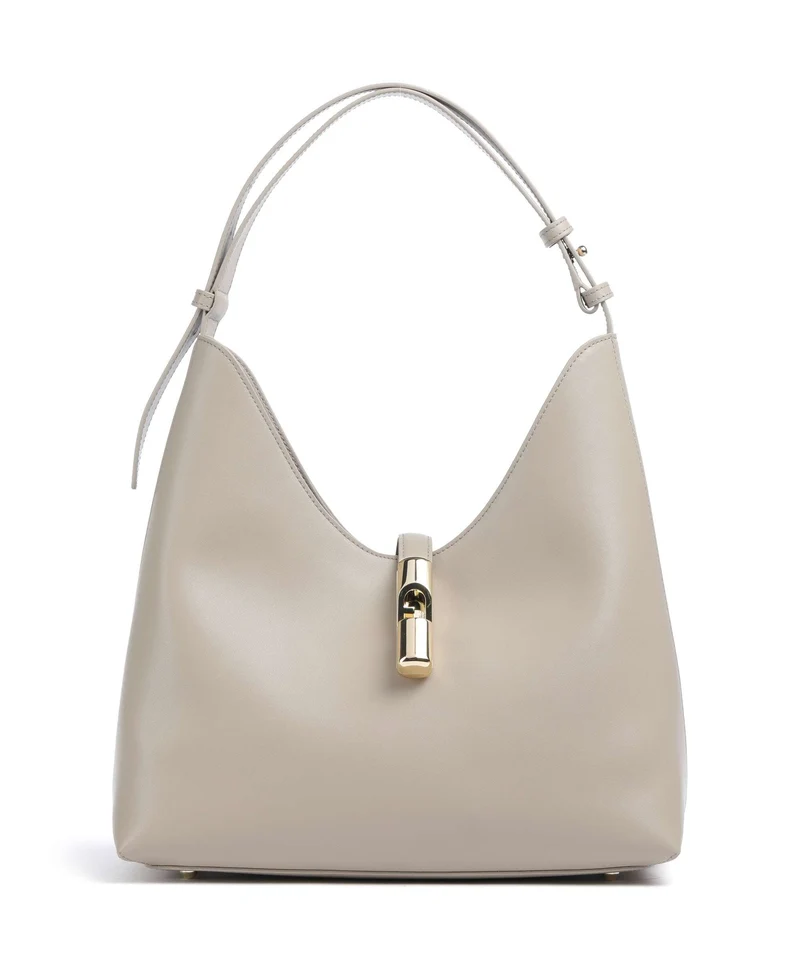 Furla Goccia M Bolso de hobo linen
