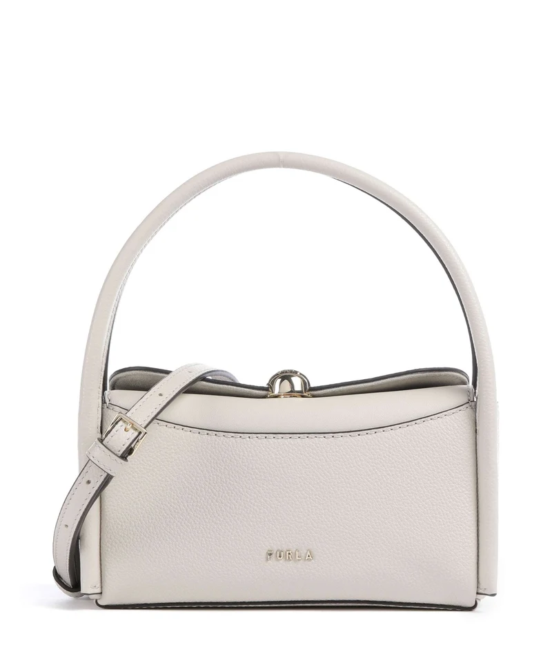Furla Nicole Mini Bolso de mano sabbia