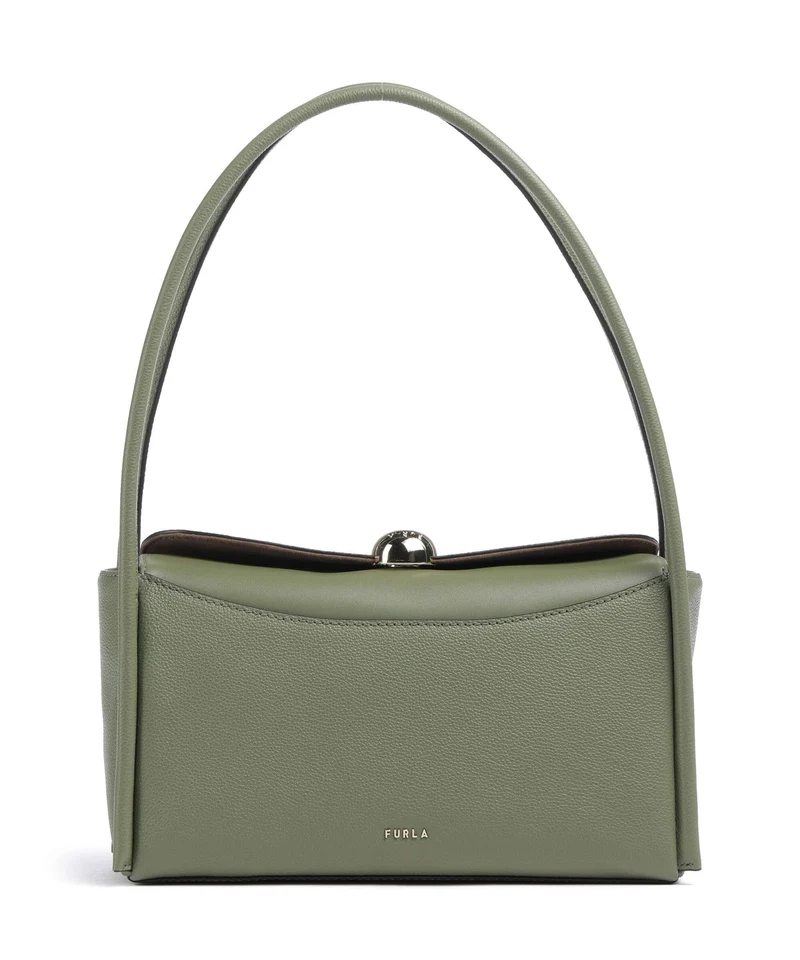 Furla Nicole M Bolso de hombro avocado