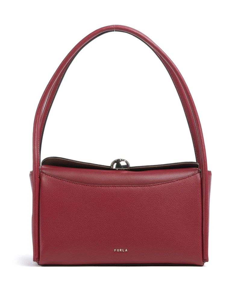 Furla Nicole M Bolso de hombro ciliegia