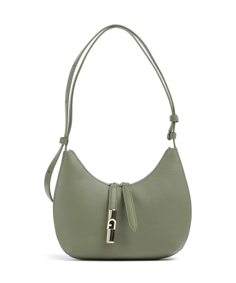 Furla Goccia S Bolso de hombro avocado