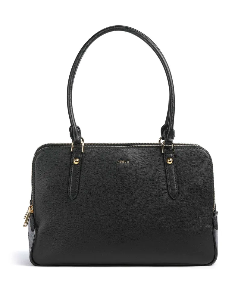 Furla Giulia L Bolso de hombro nero