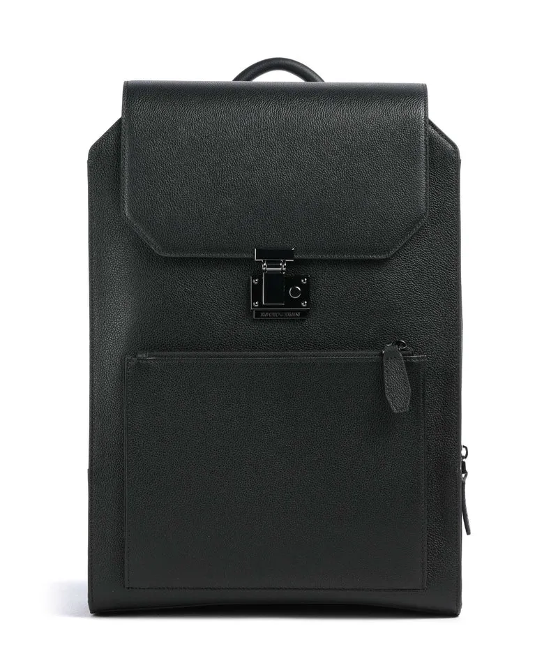 Emporio Armani Milano Mochila black beauty