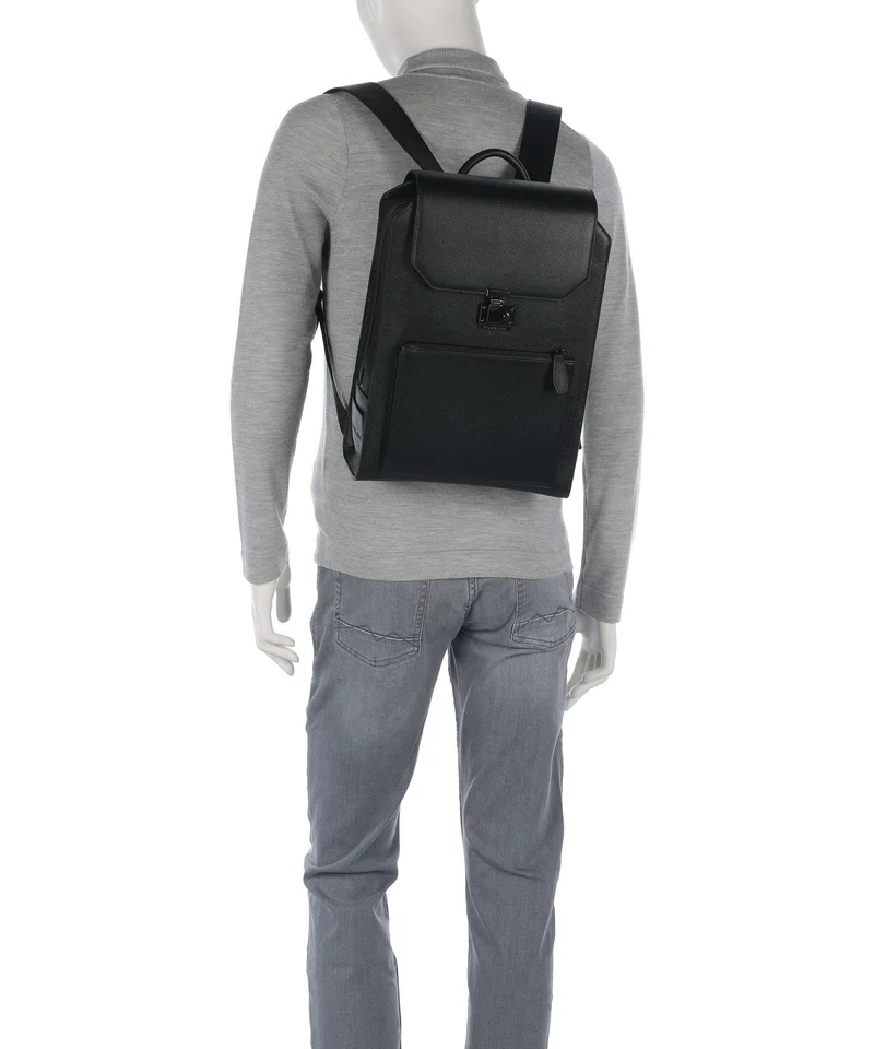 Emporio Armani Milano Mochila black beauty