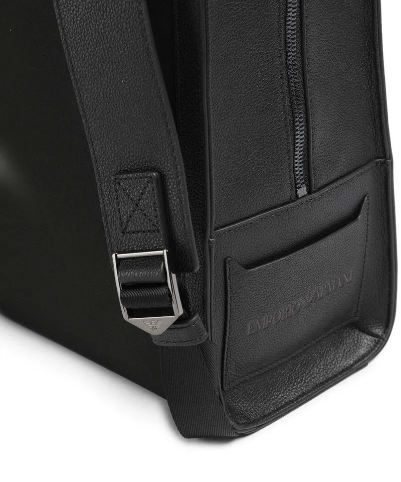 Emporio Armani Milano Mochila black beauty