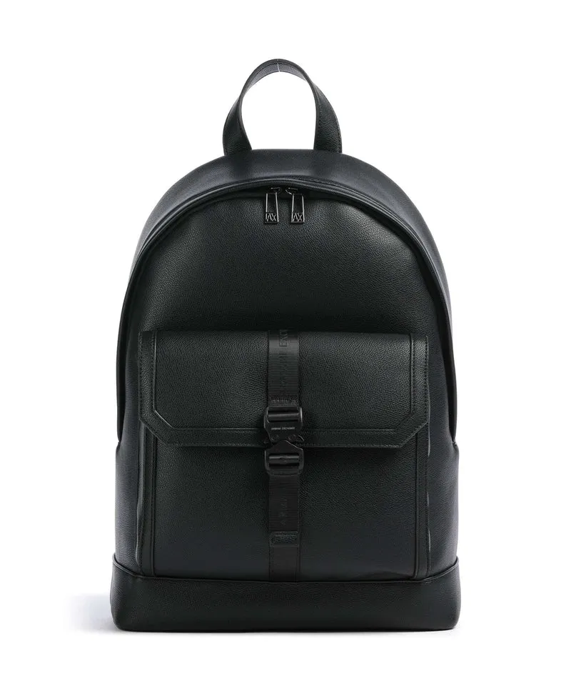 Armani Exchange Brooklyn Mochila black