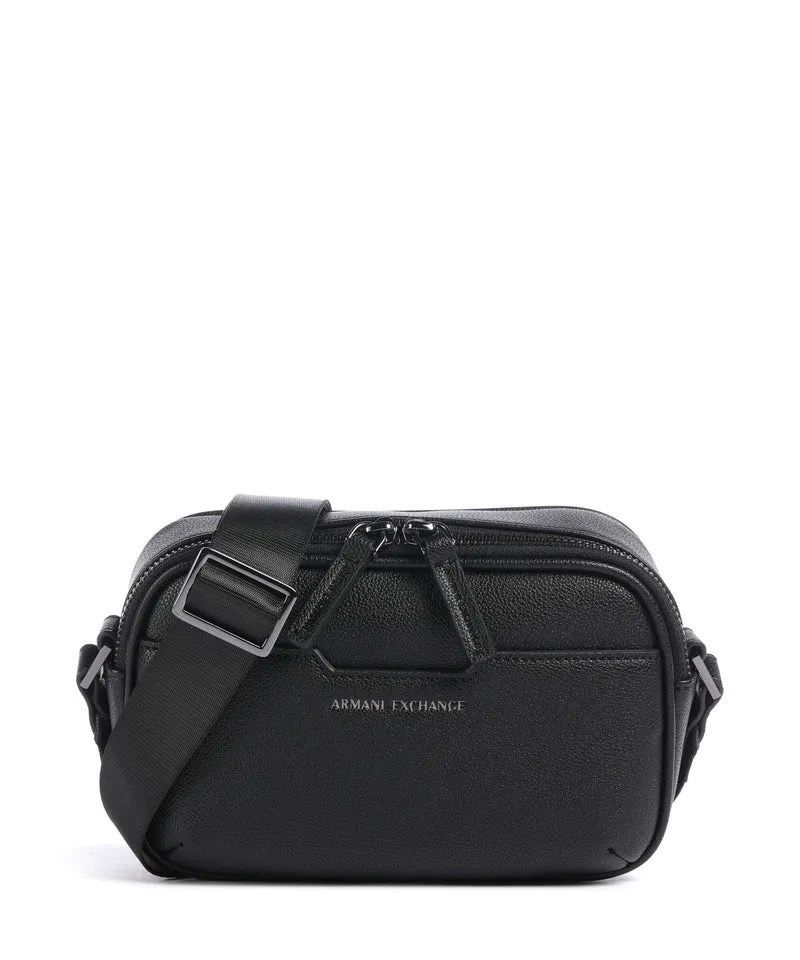 Armani Exchange Alex Bandolera black