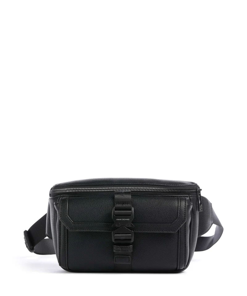Armani Exchange Brooklyn Riñonera black