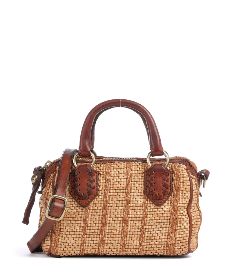 Campomaggi Bandolera cognac