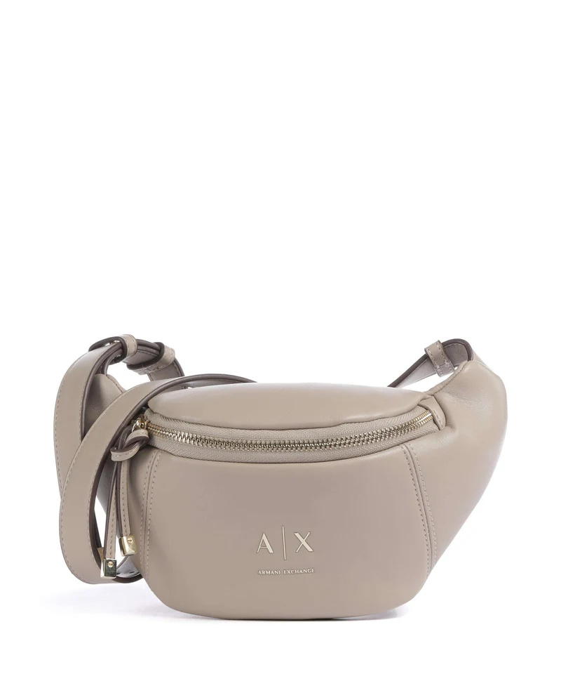 Armani Exchange Alice Bandolera sand