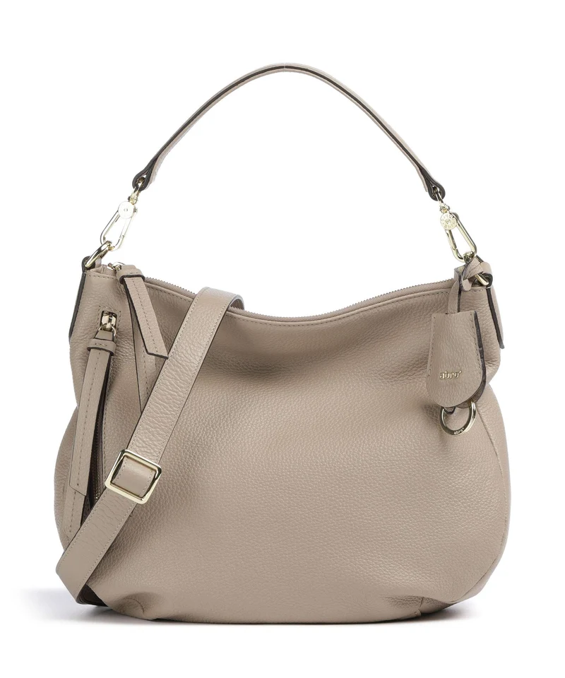 Abro Adria Juna Small Bolso de hobo siena