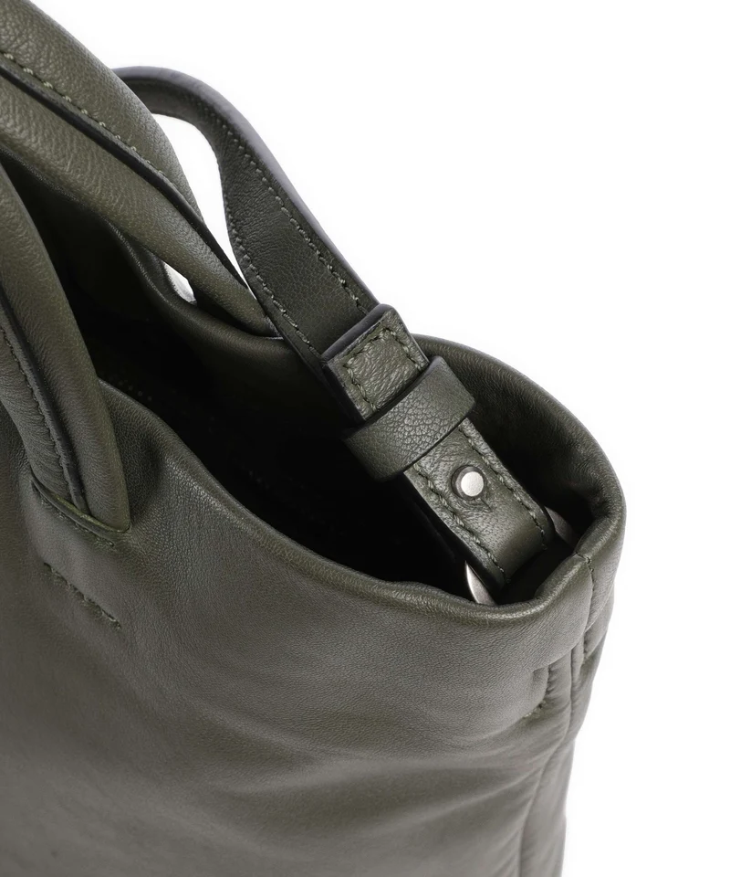 Liebeskind Hera Sheep Natural M Bolso de mano cypruss green