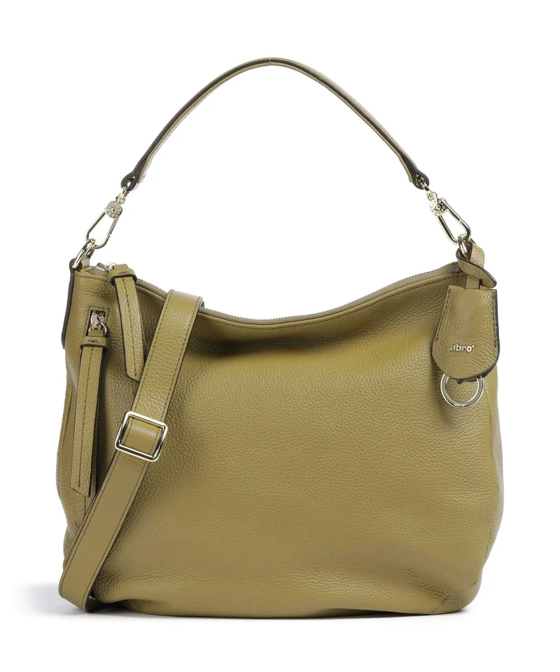 Abro Adria Juna Small Bolso de hobo mud