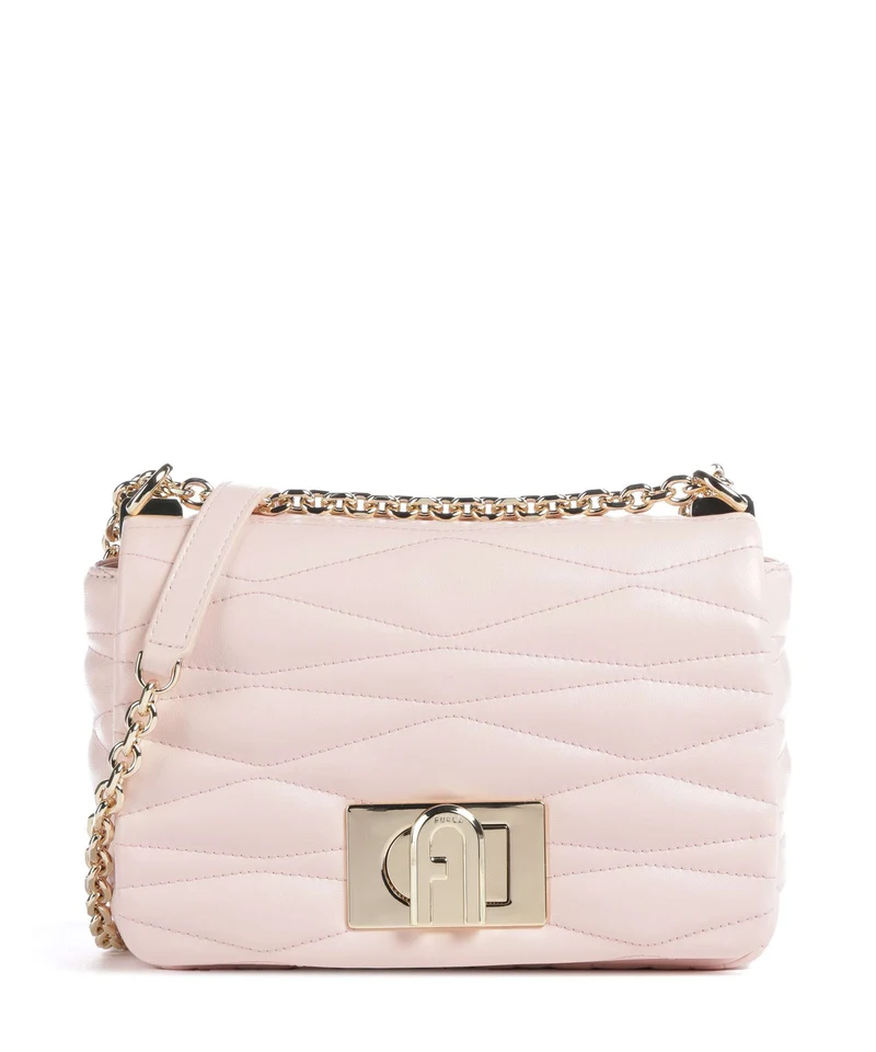 Furla 1927 S Bolso de hombro dusty pink