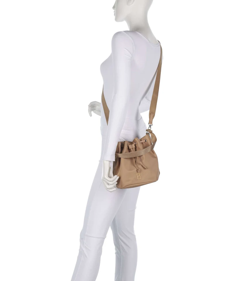 Bogner Verbier Play 1.0 Ines Bucket bolso de mano lattè