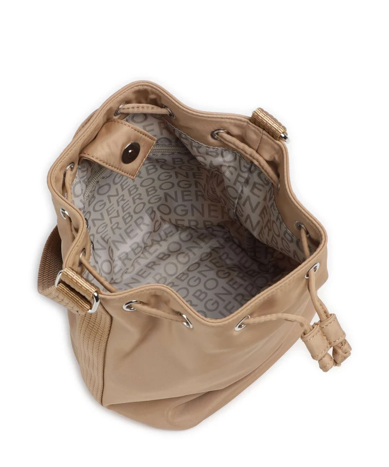 Bogner Verbier Play 1.0 Ines Bucket bolso de mano lattè