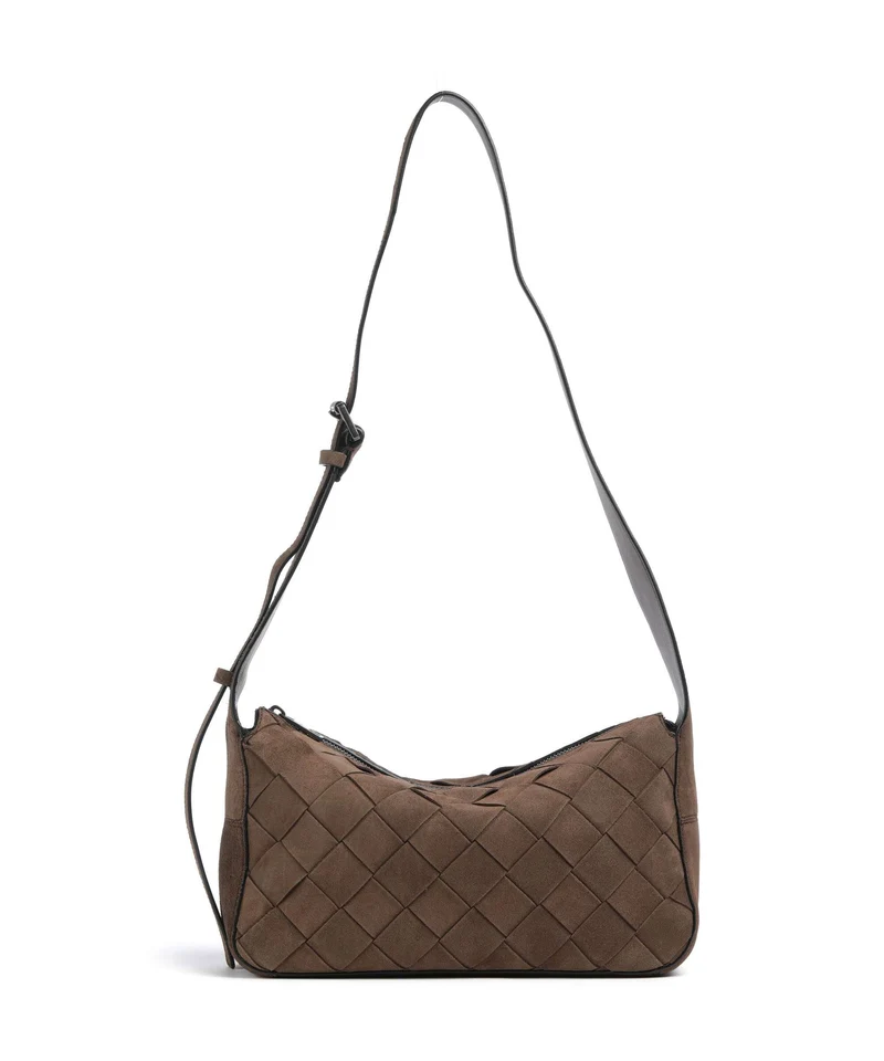 Liebeskind Sky II Promo Suede S Bolso de hombro roasted coconut