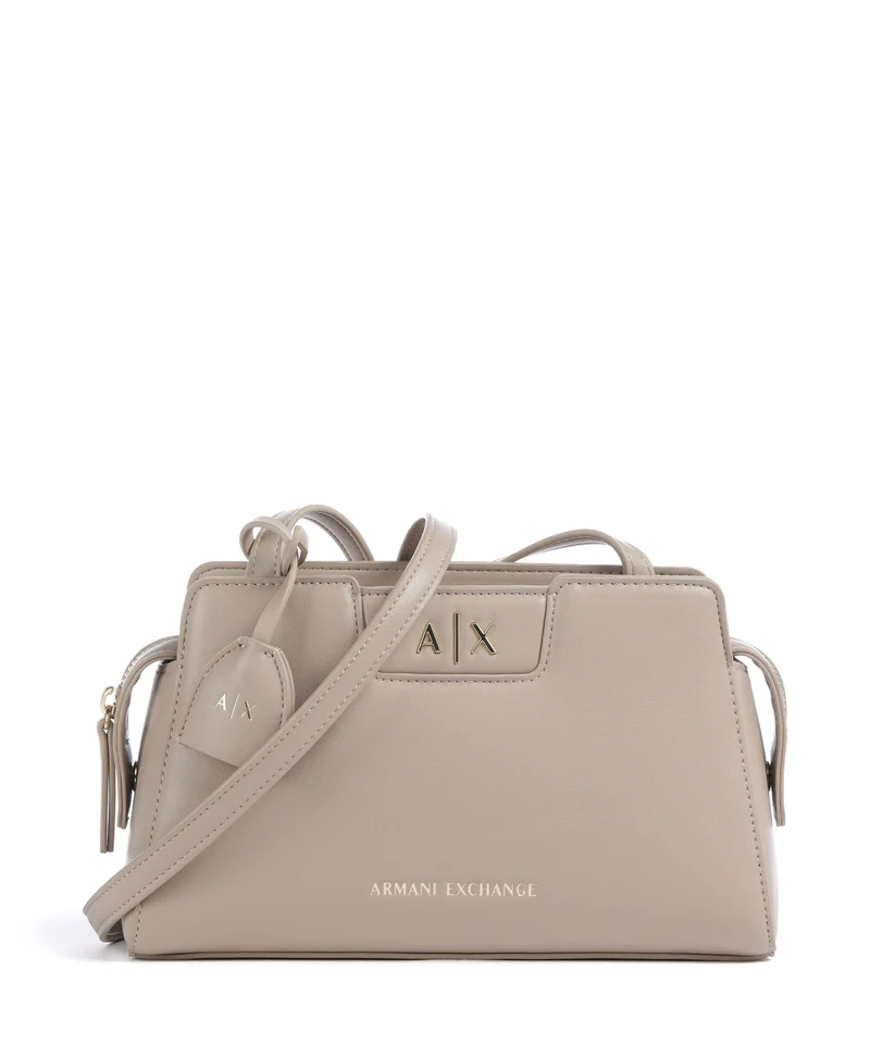Armani Exchange Amelie M Bandolera sand