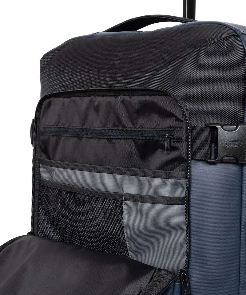 Eastpak Tranverz Cnnct M Bolso de viaje con ruedas admiral